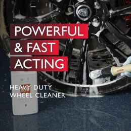 Autoglym Clean Wheels, 1 Litre - Car Wheel Cleaner - Heavy Duty Traffic Film Remover for Dirt, Brake Dust, Metal Contaminants -