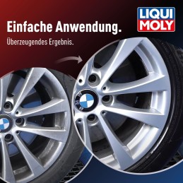 LIQUI MOLY Felgenreiniger Spezial, Art.-Nr.: 1597 I 1 L Auto Felgenreiniger für Alufelgen & Stahlfelgen I Felgenpflege für Auto