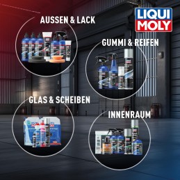 LIQUI MOLY Felgenreiniger Spezial, Art.-Nr.: 1597 I 1 L Auto Felgenreiniger für Alufelgen & Stahlfelgen I Felgenpflege für Auto