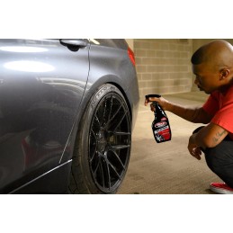 Black Magic 120218 No Scrub All Wheel Cleaner, 23 oz. (Pack of 2) - No Scrubbing Needed, Just Apply, Hose Off and Wipe for Clean