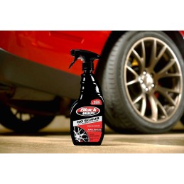 Black Magic 120218 No Scrub All Wheel Cleaner, 23 oz. (Pack of 2) - No Scrubbing Needed, Just Apply, Hose Off and Wipe for Clean