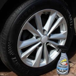 Turtle Wax 52819 Wheel Cleaner Car Wheel, Alloy Cleaner & Brake Dust 500ml, White