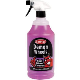 CarPlan Demon Wheels, Fast Wheel Cleaner, 1 Litre (Pack of 2)