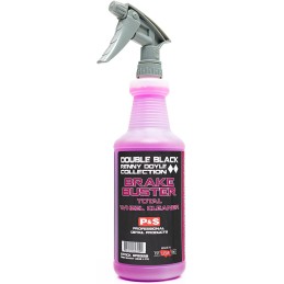 P & S PROFESSIONAL DETAIL PRODUCTS - Brake Buster Wheel and Tire Cleaner - Non-Acid Formula Safe For All Wheel Types, Removes