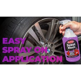 CarPlan Demon Wheels, Fast Wheel Cleaner, 1 Litre (Pack of 2)