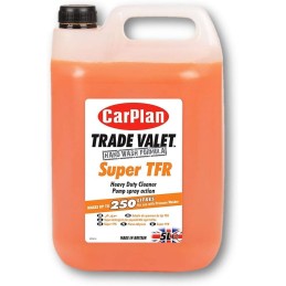 CarPlan Trade Valet Wheel Cleaner - Removes Baked on Break Dust, 5 L