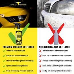 Felgenreiniger zur Felgenpflege | Professionelle Felgen-Reinigung für Alufelgen & Stahlfelgen 1 Liter | Autopflege für