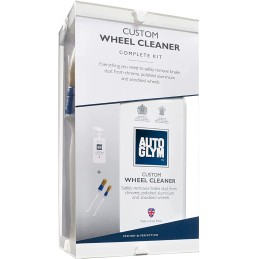 Autoglym Custom Wheel Cleaner, 500ml - Acid-Free Car Wheel Cleaner Spray and Alloy Wheel Cleaner Safe For Use On All Wheel Types