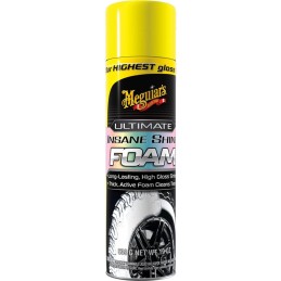 Meguiar's G180124EU Ultimate All Wheel Cleaner Iron Remover 709ml, Changes colour as it cleans!, Brown, purple