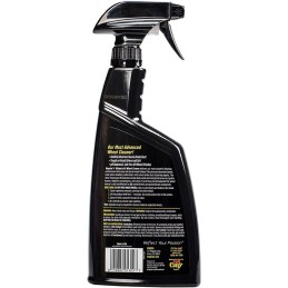 Meguiar's G180124EU Ultimate All Wheel Cleaner Felgenreiniger, Reinigt alle Felgenoberflächen, Entfernt Bremsstaub und Schmutz,