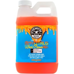 Chemical Guys CLD10516 Sticky Citrus Wheel Cleaner Gel, (Safe for All Wheel Types) Works on Cars, Trucks, SUVs, Motorcycles, RVs