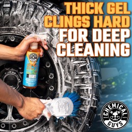 Chemical Guys CLD10516 Sticky Citrus Wheel Cleaner Gel, (Safe for All Wheel Types) Works on Cars, Trucks, SUVs, Motorcycles, RVs