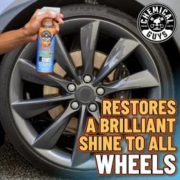 Chemical Guys CLD10516 Sticky Citrus Wheel Cleaner Gel, (Safe for All Wheel Types) Works on Cars, Trucks, SUVs, Motorcycles, RVs