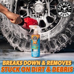 Chemical Guys CLD10516 Sticky Citrus Wheel Cleaner Gel, (Safe for All Wheel Types) Works on Cars, Trucks, SUVs, Motorcycles, RVs