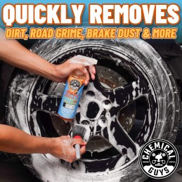 Chemical Guys CLD10516 Sticky Citrus Wheel Cleaner Gel, (Safe for All Wheel Types) Works on Cars, Trucks, SUVs, Motorcycles, RVs