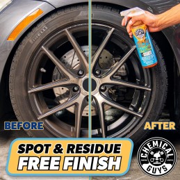 Chemical Guys CLD10516 Sticky Citrus Wheel Cleaner Gel, (Safe for All Wheel Types) Works on Cars, Trucks, SUVs, Motorcycles, RVs