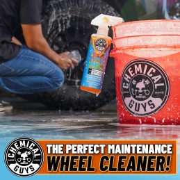 Chemical Guys CLD10516 Sticky Citrus Wheel Cleaner Gel, (Safe for All Wheel Types) Works on Cars, Trucks, SUVs, Motorcycles, RVs