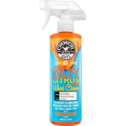 Chemical Guys CLD10516 Sticky Citrus Wheel Cleaner Gel, (Safe for All Wheel Types) Works on Cars, Trucks, SUVs, Motorcycles, RVs