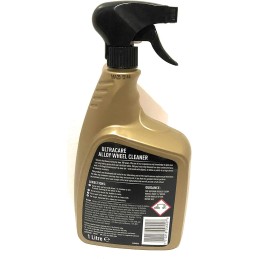 Simoniz Ultracare Car Alloy Wheel Cleaner Guaranteed Not To Corrode Wheels 1 Litre Bottle Cleans Over 30 Wheels Removes Brake