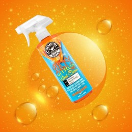 Chemical Guys CLD10516 Sticky Citrus Wheel Cleaner Gel, (Safe for All Wheel Types) Works on Cars, Trucks, SUVs, Motorcycles, RVs