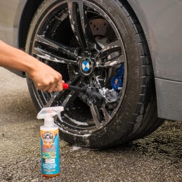 Chemical Guys CLD10516 Sticky Citrus Wheel Cleaner Gel, (Safe for All Wheel Types) Works on Cars, Trucks, SUVs, Motorcycles, RVs