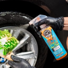 Chemical Guys CLD10516 Sticky Citrus Wheel Cleaner Gel, (Safe for All Wheel Types) Works on Cars, Trucks, SUVs, Motorcycles, RVs