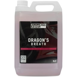 ValetPRO Dragon's Breath Wheel Cleaner for All Wheel Types - Removes Iron Fallout and Baked-on Brake Dust Remover - 1 L