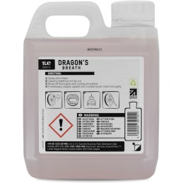 ValetPRO Dragon's Breath Wheel Cleaner for All Wheel Types - Removes Iron Fallout and Baked-on Brake Dust Remover - 1 L