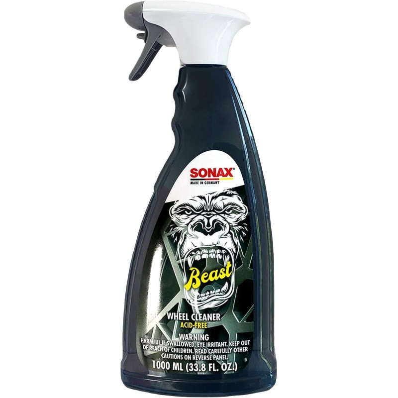 Sonax The Beast Wheel Cleaner, 1000ml, Clear