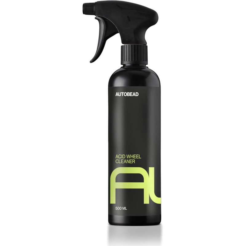 Autobead Acid Wheel Cleaner 500ml - Destroy Brake Dust & Contaminants - Concentrated Gel-Based Rim Cleaning Dirt Remover