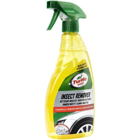 Turtle Wax Redline Wheel Cleaner, 500ml - Non-Acidic, Safe for All Alloys, Decals and Wheel Nuts - Thick Gel for Max Cling,