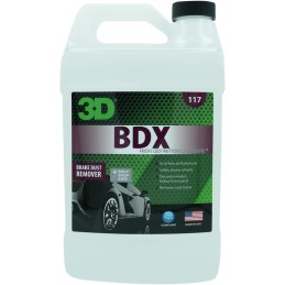 3D BDX Iron Remover - Removes Brake Dust, Iron Oxidation & Fallout on Car Wheels & Paint 16oz.