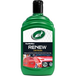 Turtle Wax Redline Wheel Cleaner, 500ml - Non-Acidic, Safe for All Alloys, Decals and Wheel Nuts - Thick Gel for Max Cling,