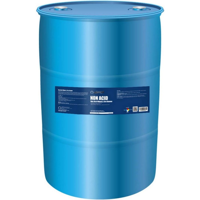 Nanoskin NON ACID Professional Wheel & Tire Cleaner 1 Gallon – Works with Wheel Brush & Tire Brush | Car Wash Wheel Cleaning