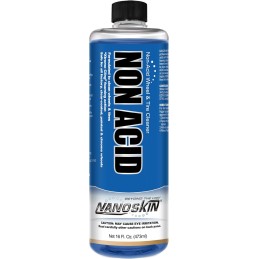 Nanoskin NON ACID Professional Wheel & Tire Cleaner 1 Gallon – Works with Wheel Brush & Tire Brush | Car Wash Wheel Cleaning