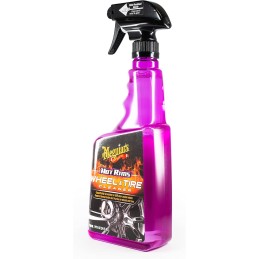 Meguiar's G9524EU Hot Rims All Wheel and Tire Cleaner 710ml