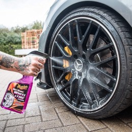 Meguiar's G9524EU Hot Rims All Wheel and Tire Cleaner 710ml