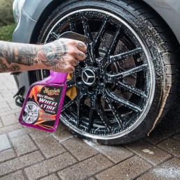 Meguiar's G9524EU Hot Rims All Wheel and Tire Cleaner 710ml