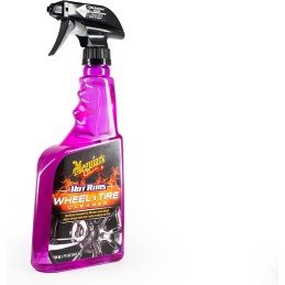 Meguiar's G9524EU Hot Rims All Wheel and Tire Cleaner 710ml