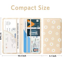 CoBak Car Registration and Insurance Holder - Vehicle Glove Box Car Organizer, Auto Truck Comparment Accessories Case for