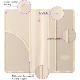 CoBak Car Registration and Insurance Holder - Vehicle Glove Box Car Organizer, Auto Truck Comparment Accessories Case for