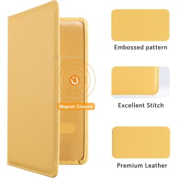 CoBak Car Registration and Insurance Holder - Vehicle Glove Box Car Organizer, Auto Truck Comparment Accessories Case for