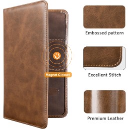 CoBak Car Registration and Insurance Holder - Vehicle Glove Box Car Organizer, Auto Truck Comparment Accessories Case for