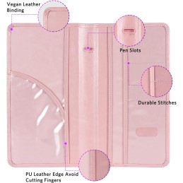 CoBak Car Registration and Insurance Holder - Vehicle Glove Box Car Organizer, Auto Truck Comparment Accessories Case for