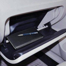 CoBak Car Registration and Insurance Holder - Vehicle Glove Box Car Organizer, Auto Truck Comparment Accessories Case for