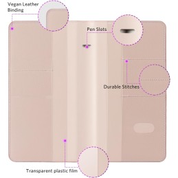 CoBak Car Registration and Insurance Holder - Vehicle Glove Box Car Organizer, Auto Truck Comparment Accessories Case for