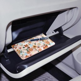 CoBak Car Registration and Insurance Holder - Vehicle Glove Box Car Organizer, Auto Truck Comparment Accessories Case for