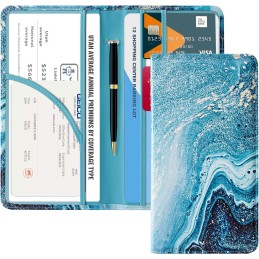 CoBak Car Registration and Insurance Holder - Vehicle Glove Box Car Organizer, Auto Truck Comparment Accessories Case for