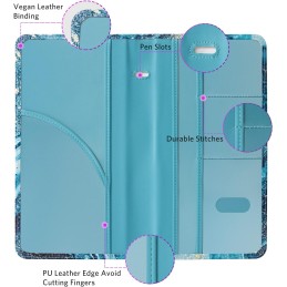 CoBak Car Registration and Insurance Holder - Vehicle Glove Box Car Organizer, Auto Truck Comparment Accessories Case for