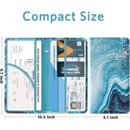 CoBak Car Registration and Insurance Holder - Vehicle Glove Box Car Organizer, Auto Truck Comparment Accessories Case for